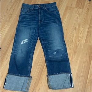 Madewell Rivet & Thread Selvedge Worker Jean